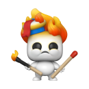 FUNKO POP! - Movie - Ghostbusters Afterlife Mini Puft on Fire #936